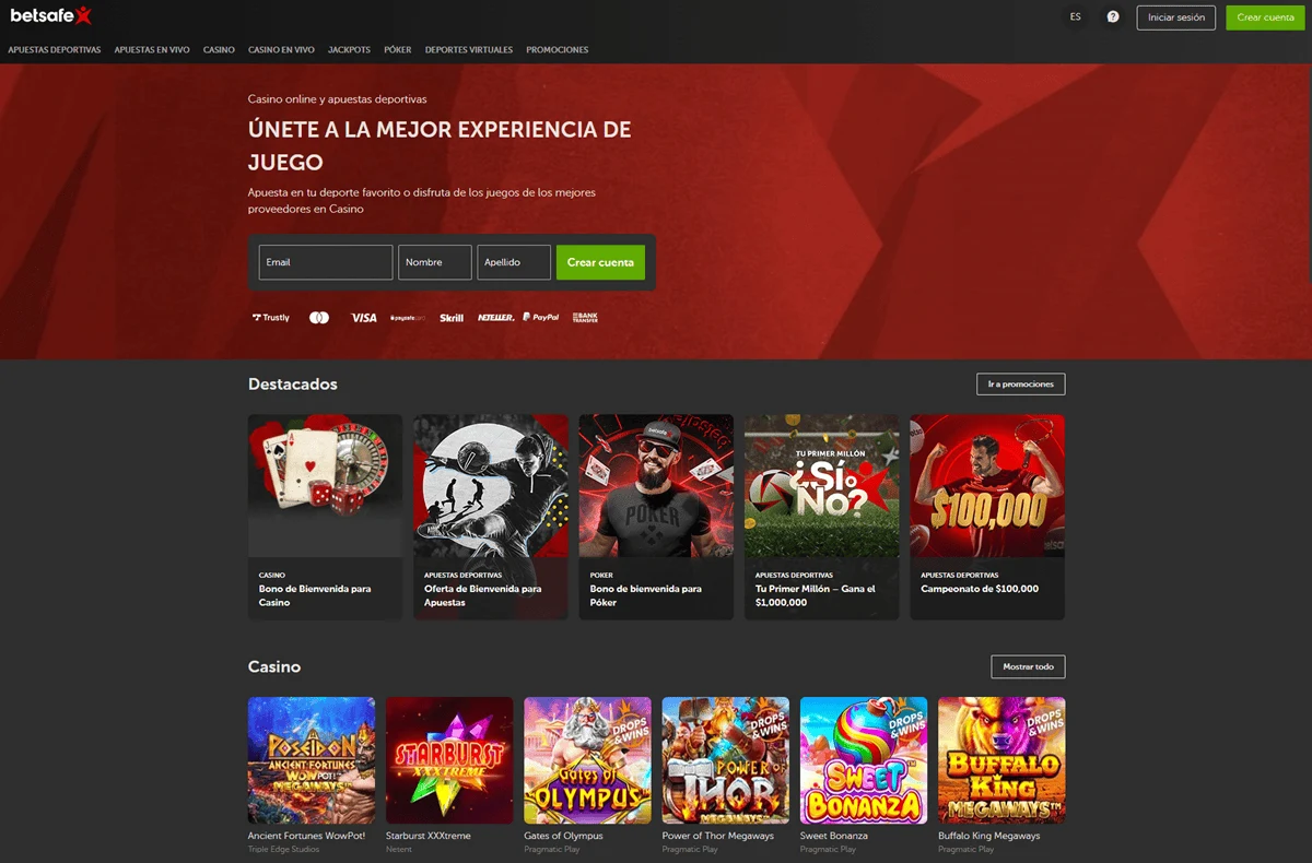 betsafe apuestas deportivas