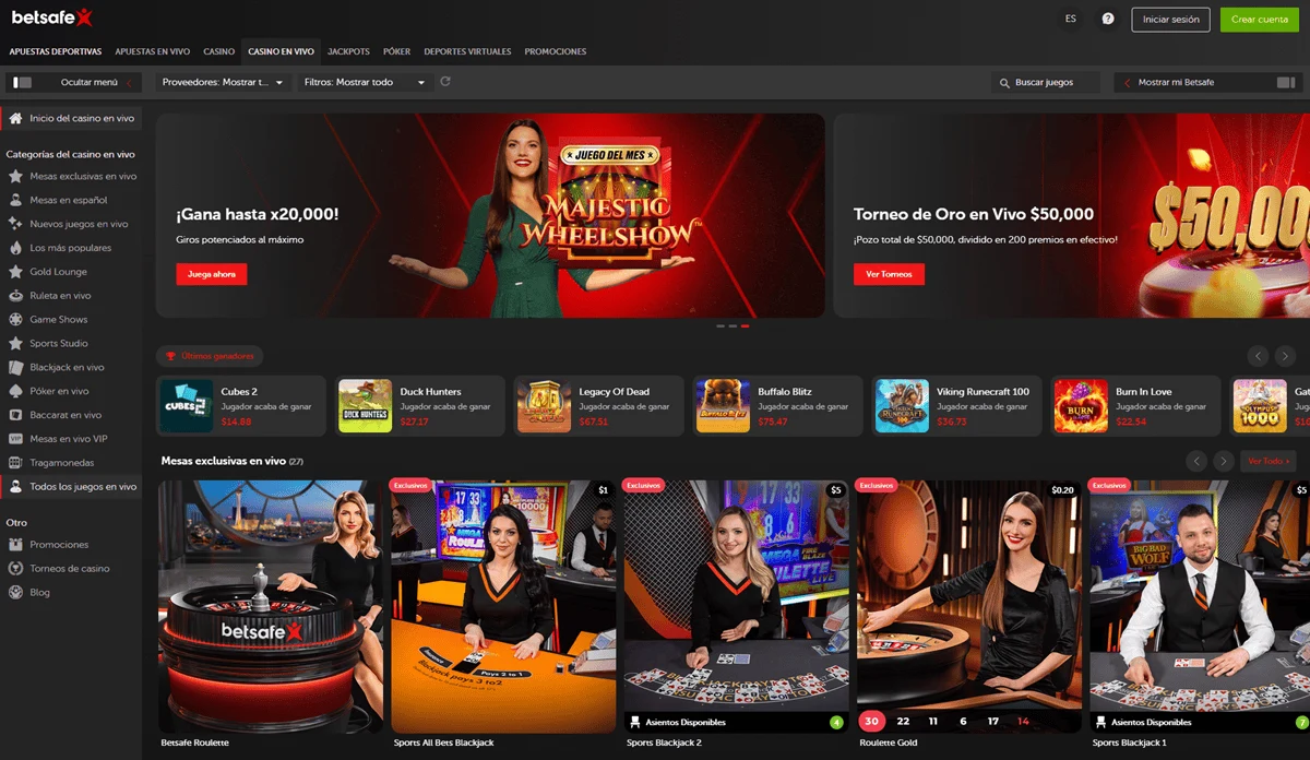 Betsafe Casino