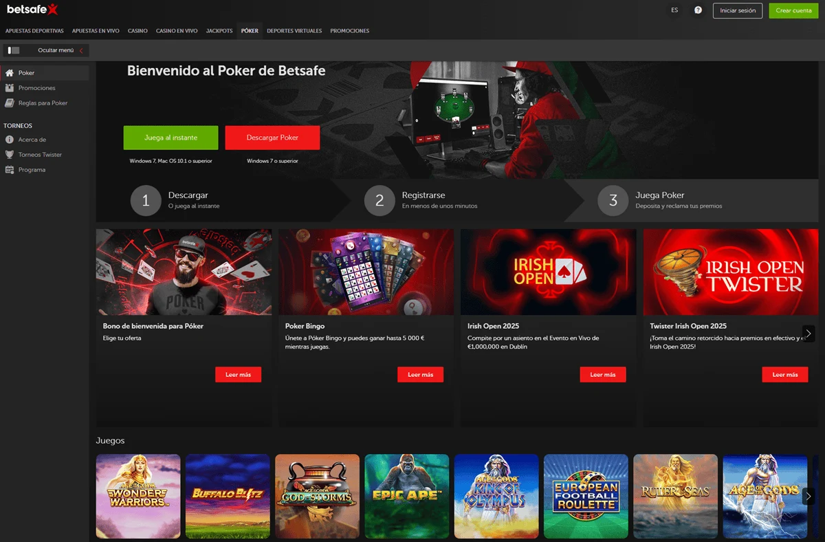 betsafe apuestas deportivas