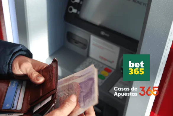 como retirar dinero de bet365