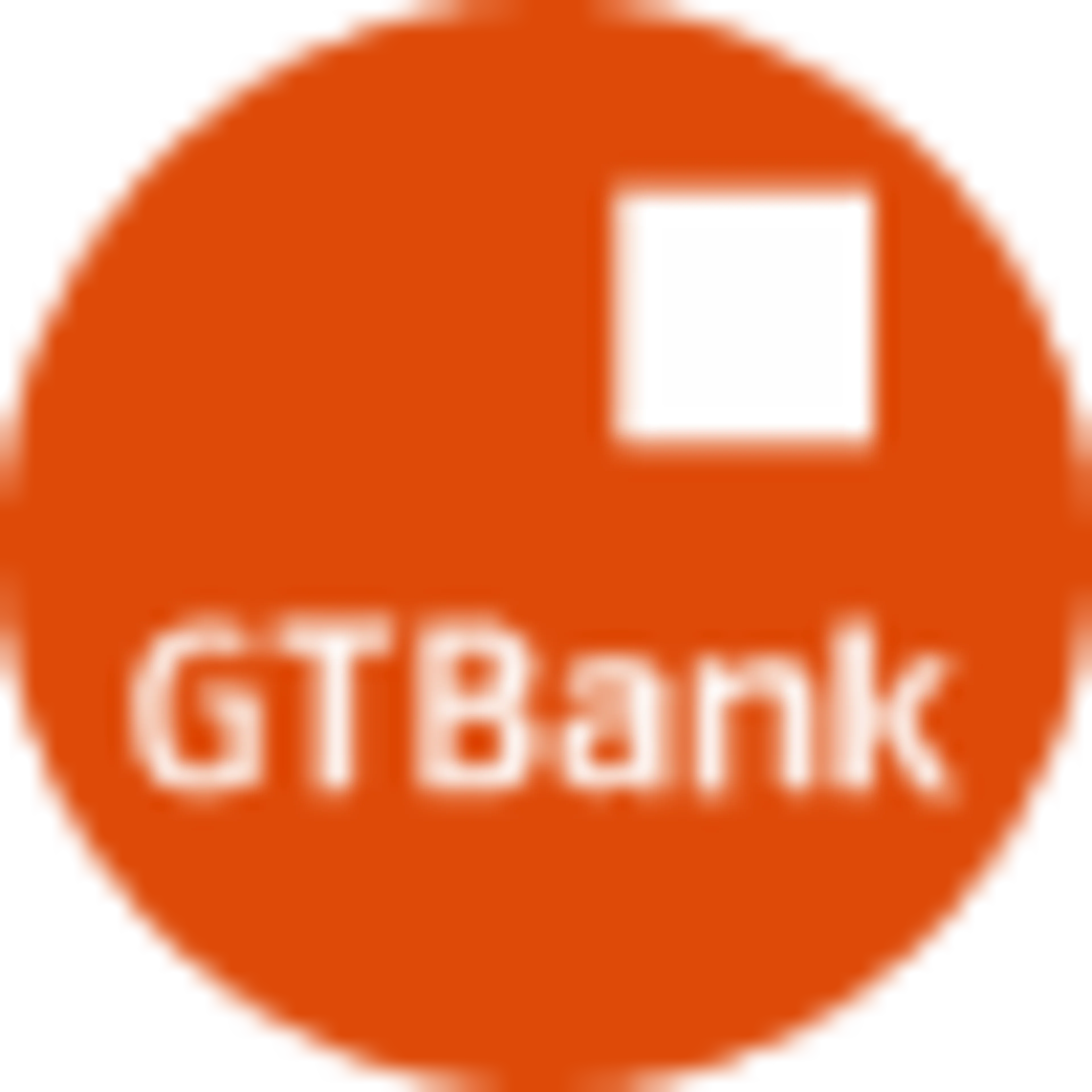 GTBank logo