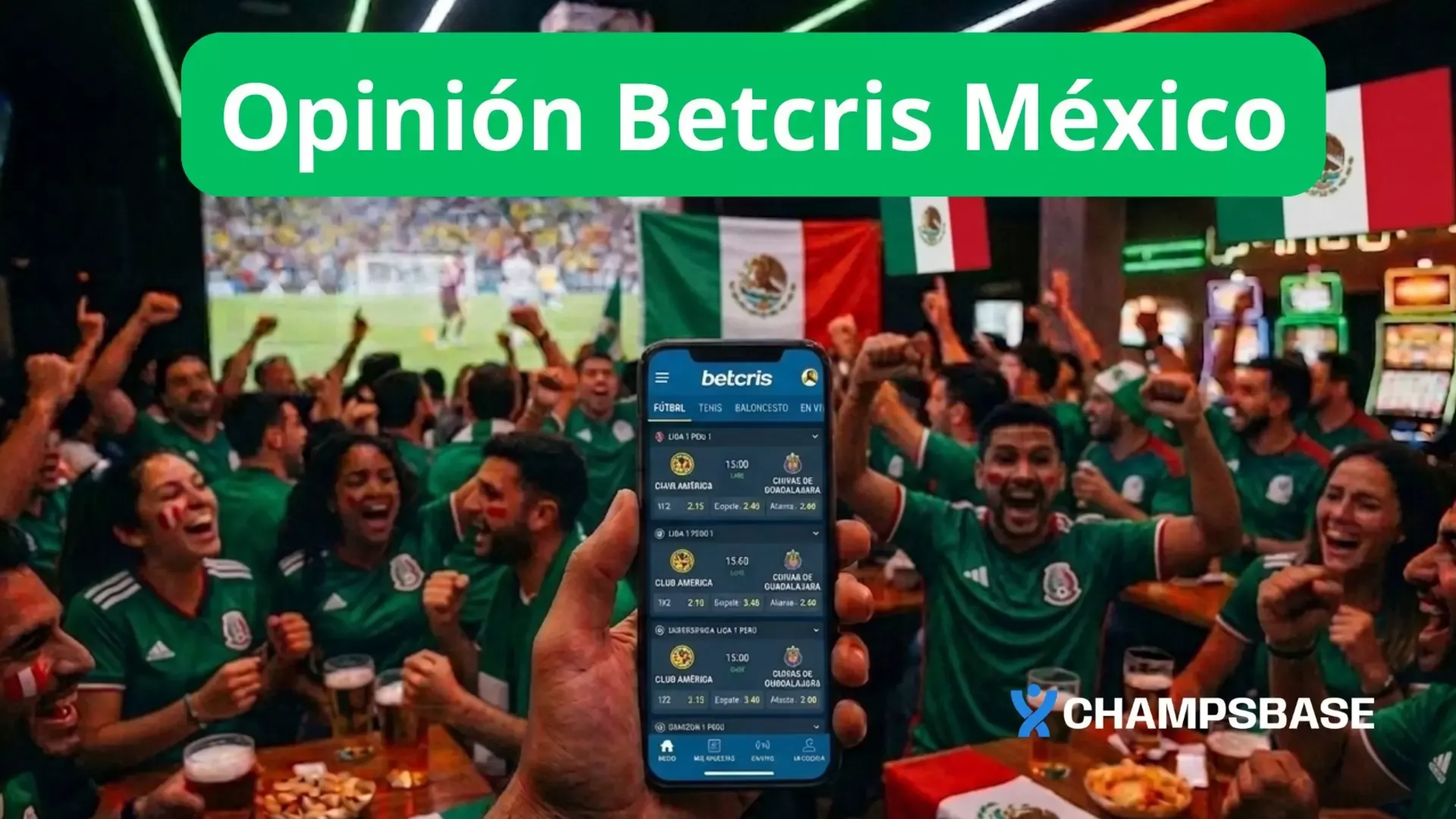Betcris México: Opiniones Reales con Pruebas 2026