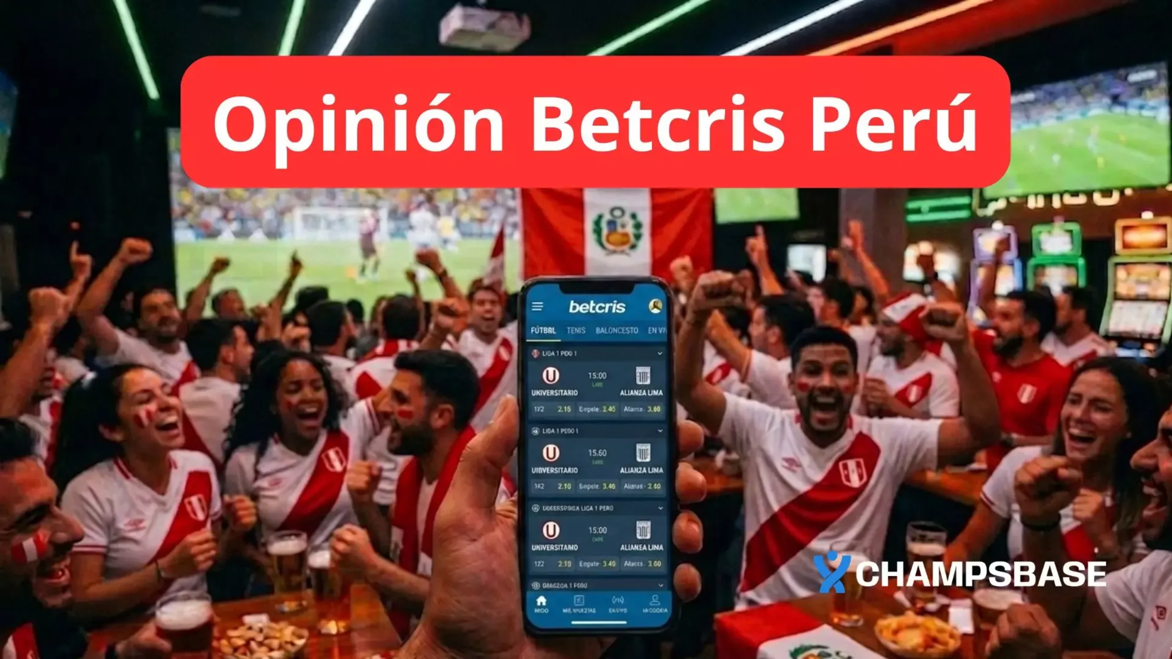 Betcris Peru: Opinión 2026 con pruebas reales: ¿Es Legal?