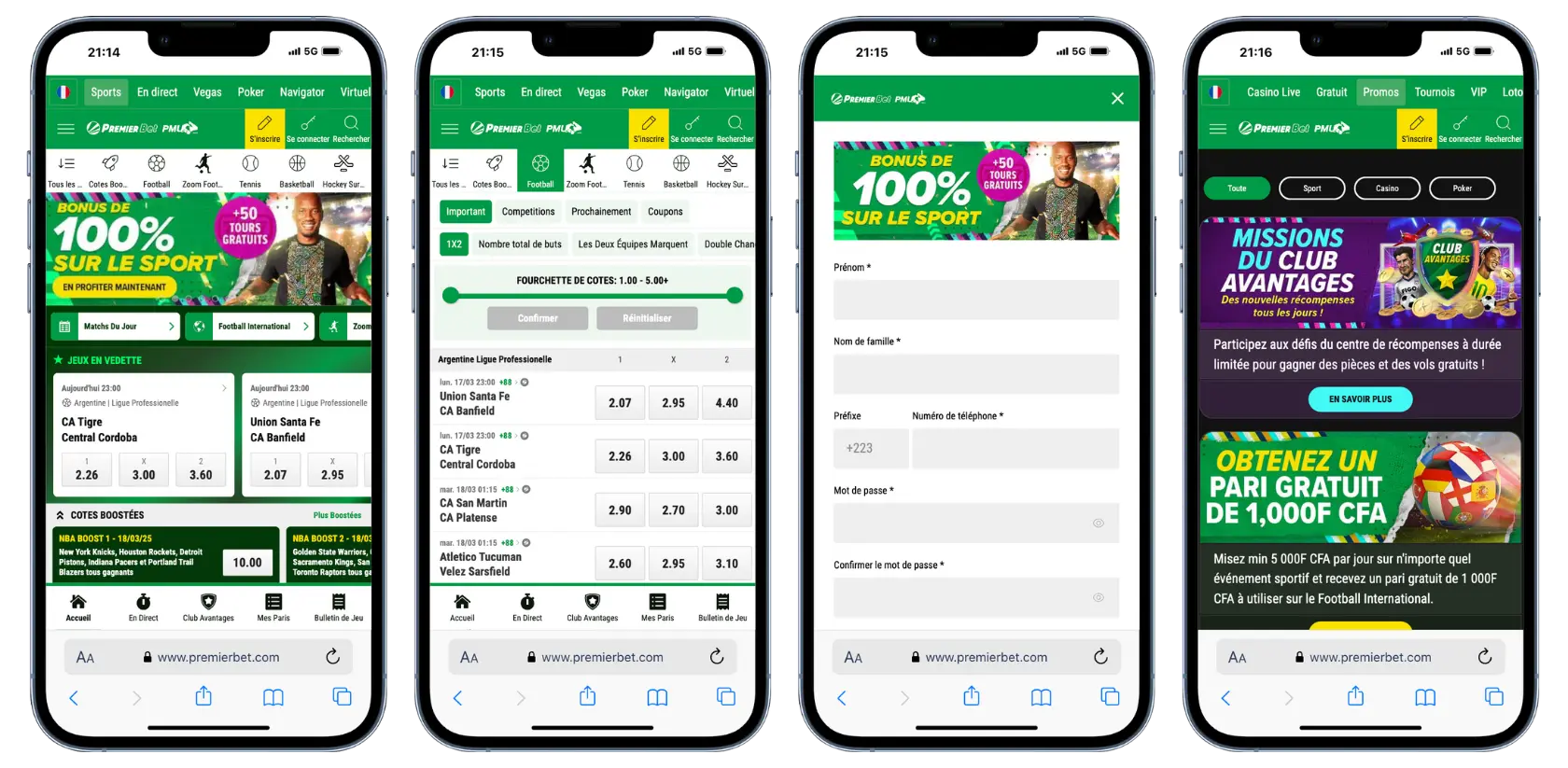 premier bet