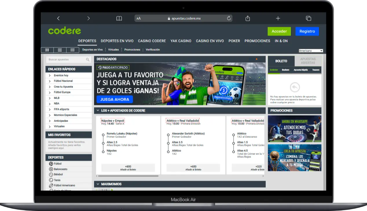 Codere Apuestas