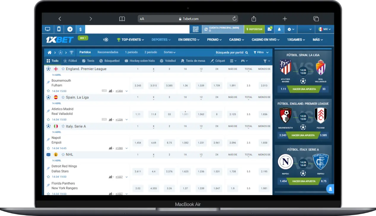 1xBet Apuestas