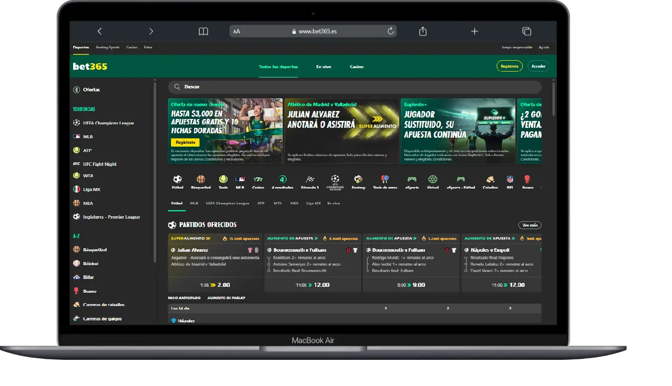 bet365 apuestas