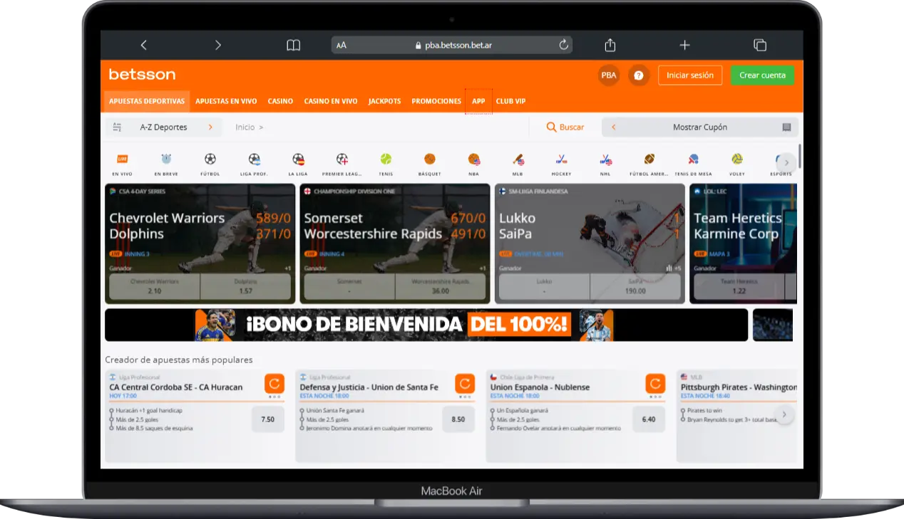 Betsson Argentina