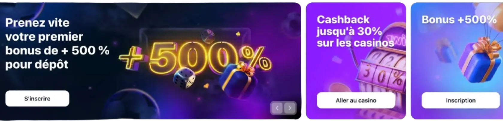 1win bonus de bienvenue