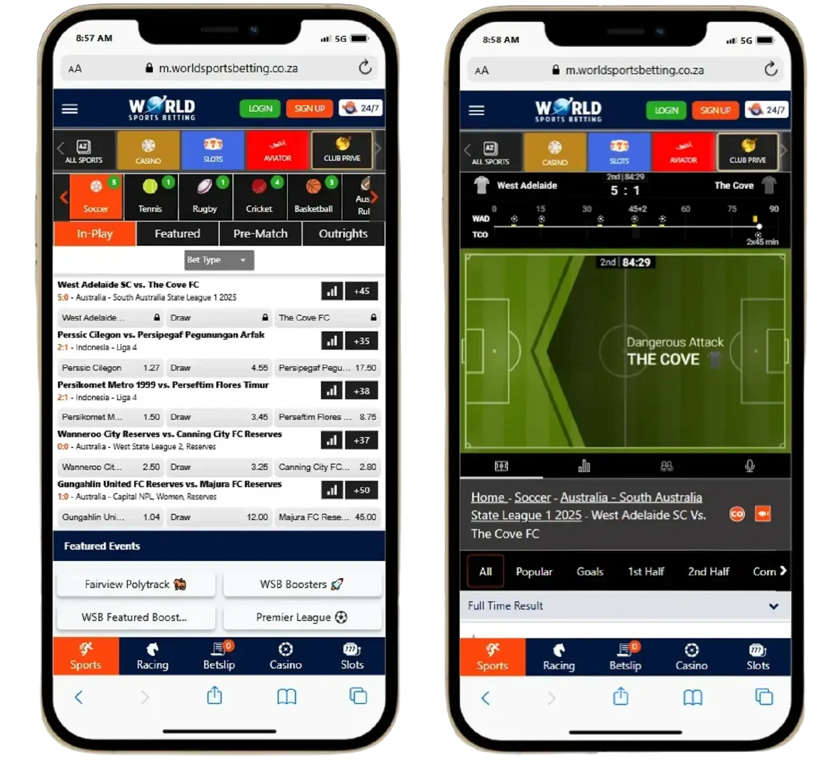 WSB Live Betting