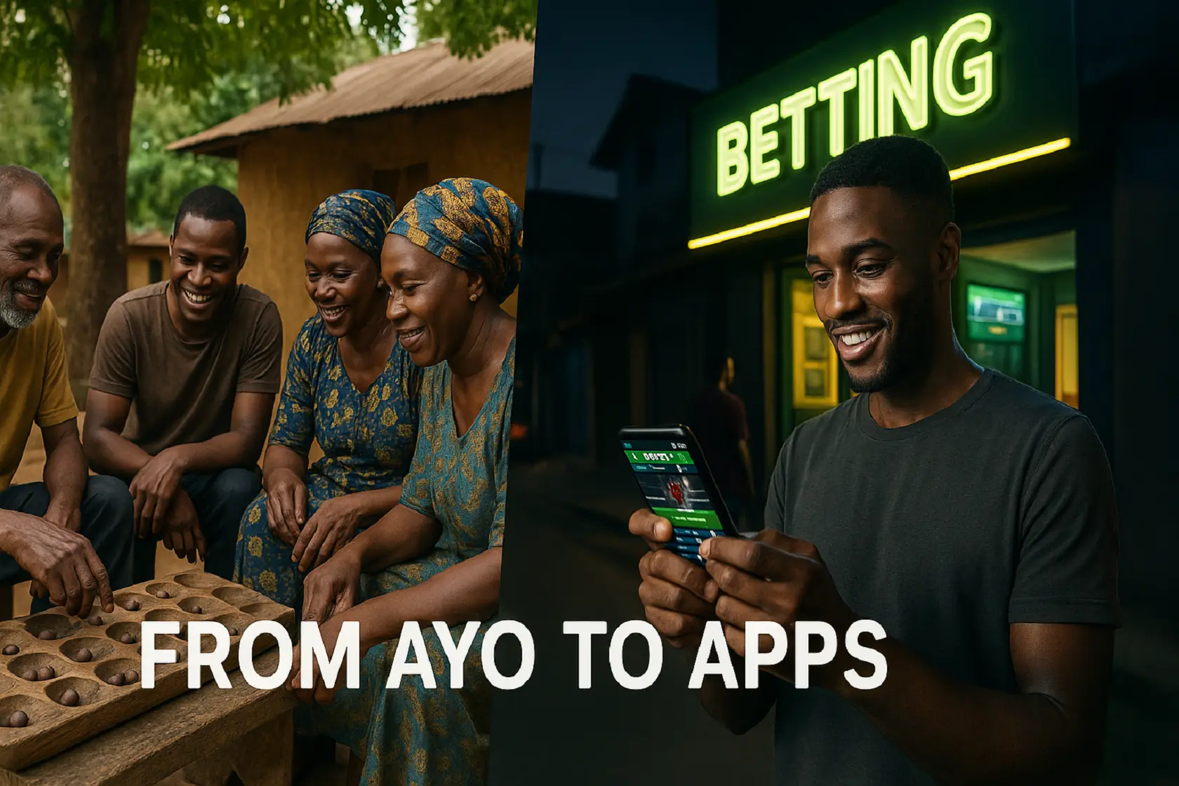 Sports betting in Nigeria