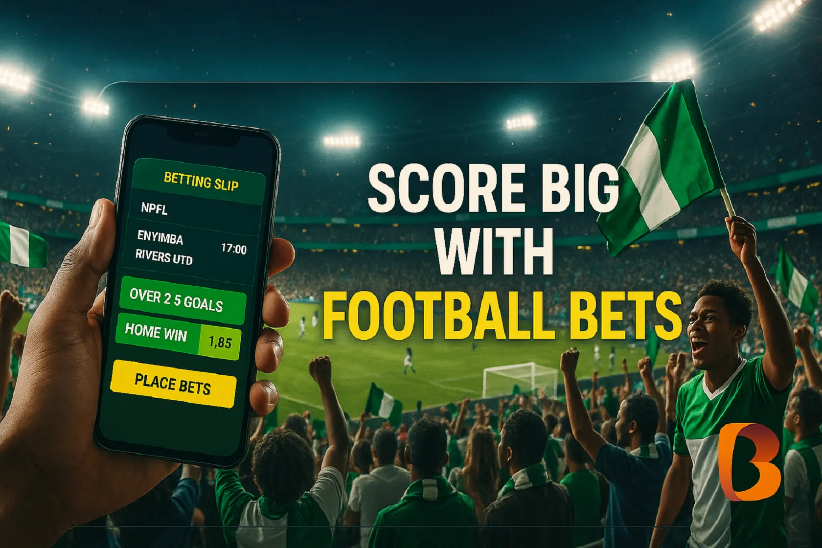 Best football betting sites in Nigeria