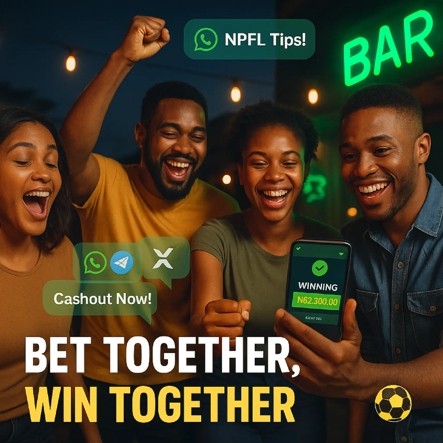 Social Media Betting in Nigeria