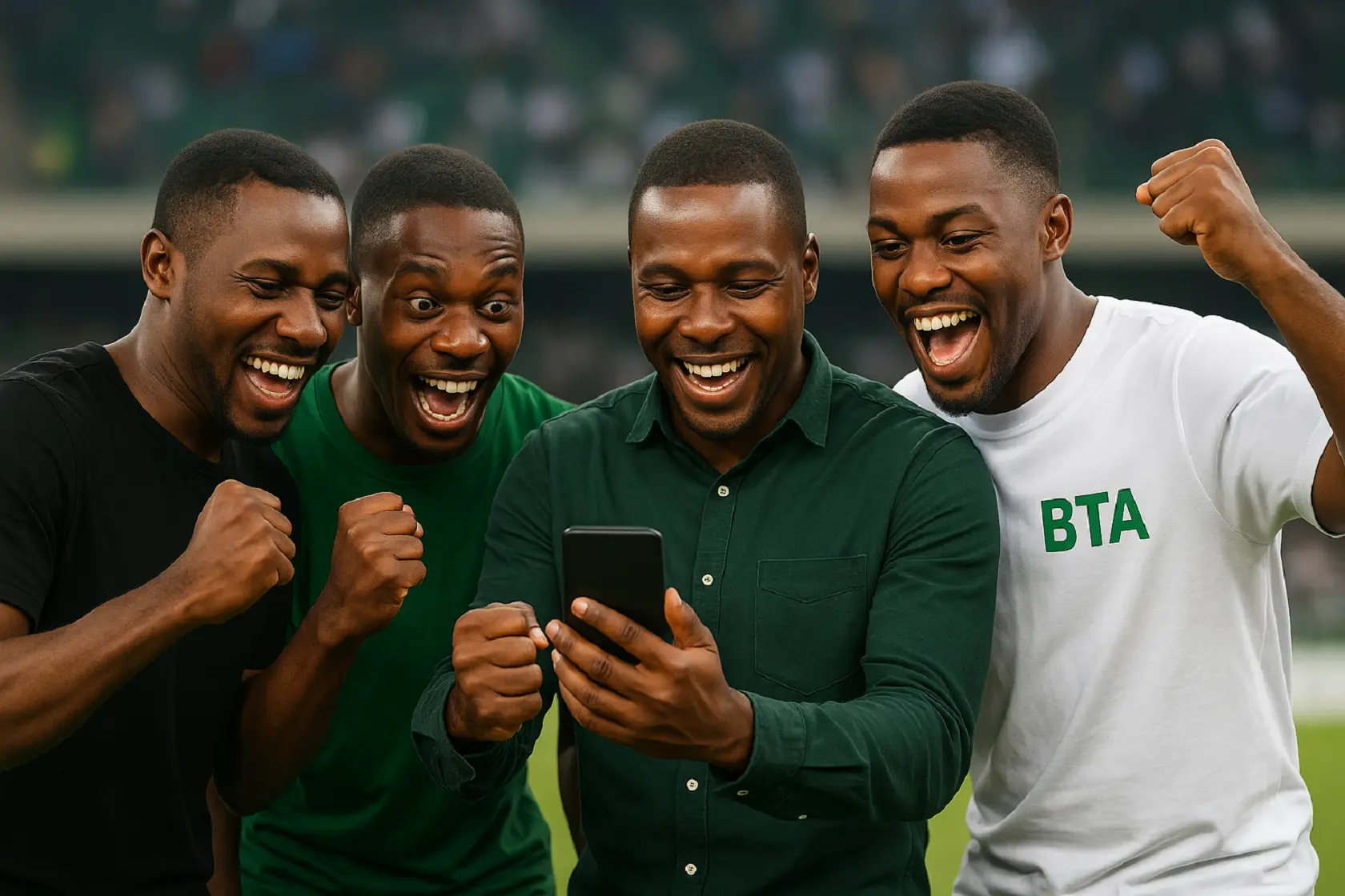 African betting scene