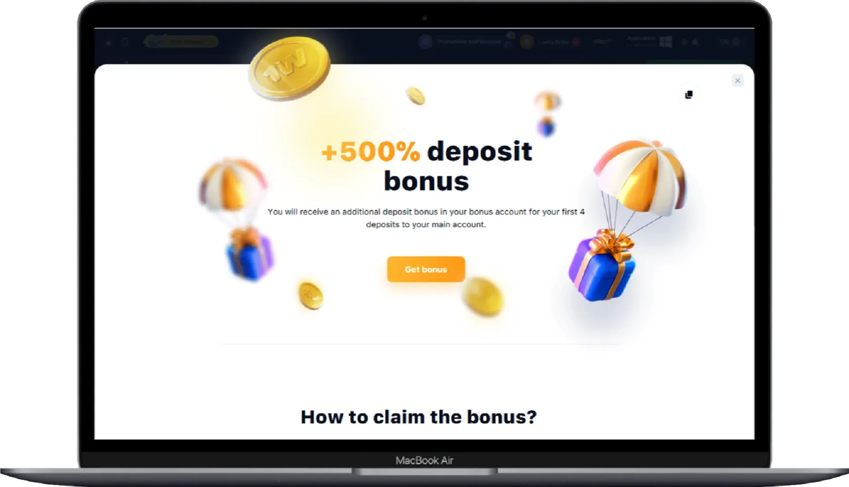 1Win Deposit Bonus