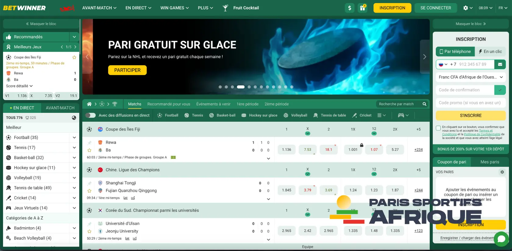 site betwinner