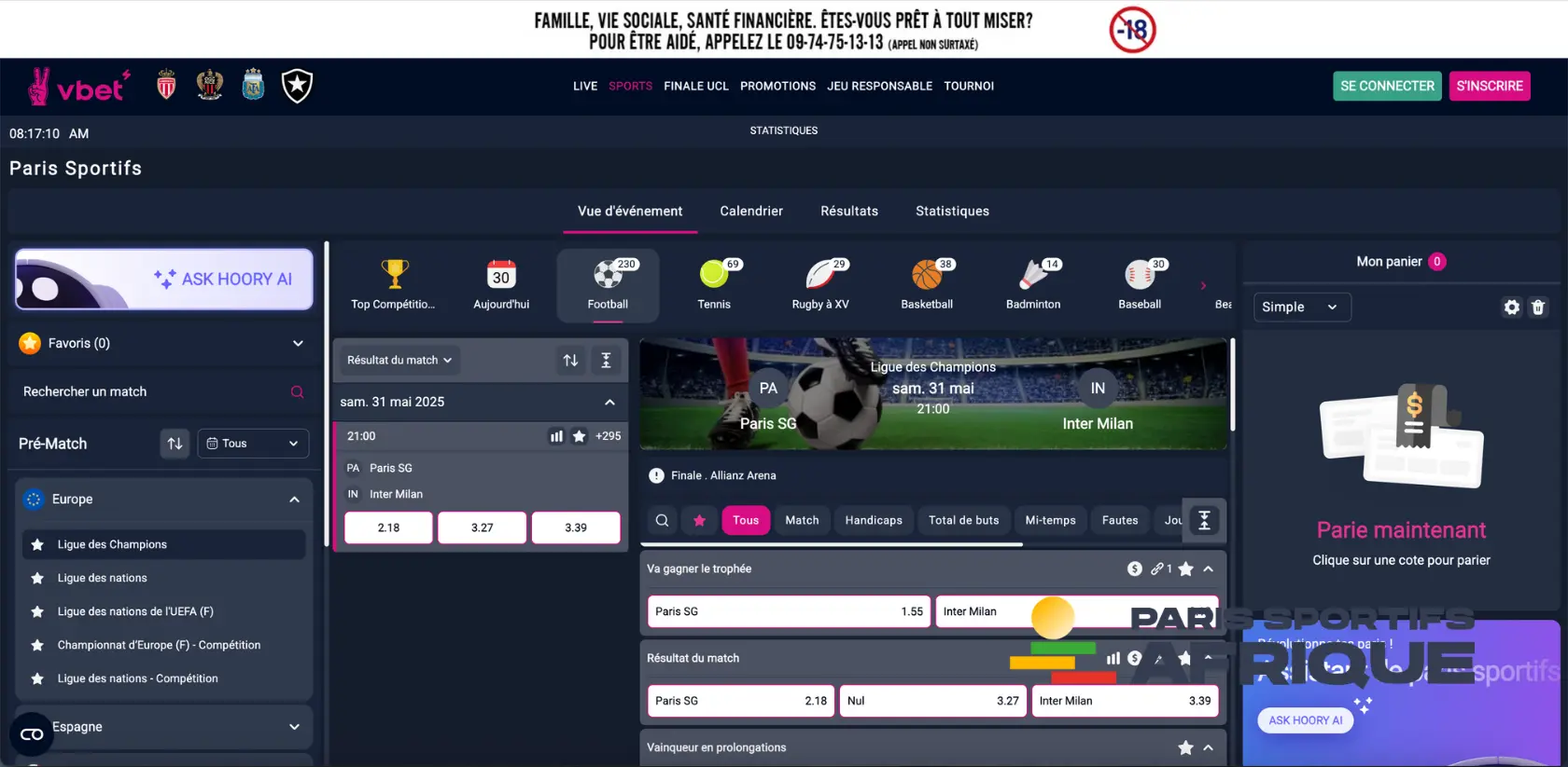 site vbet