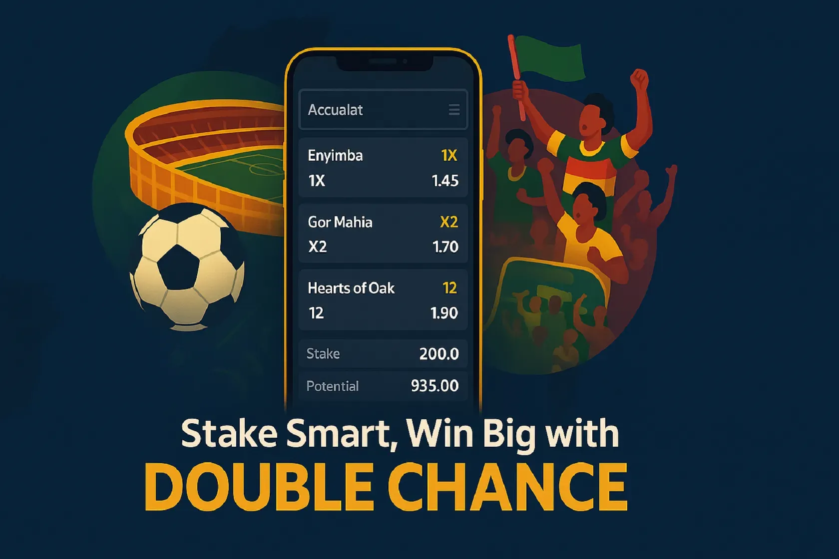 playing smart with double chance betting