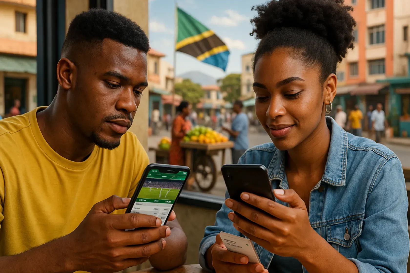 sports betting in tanzania