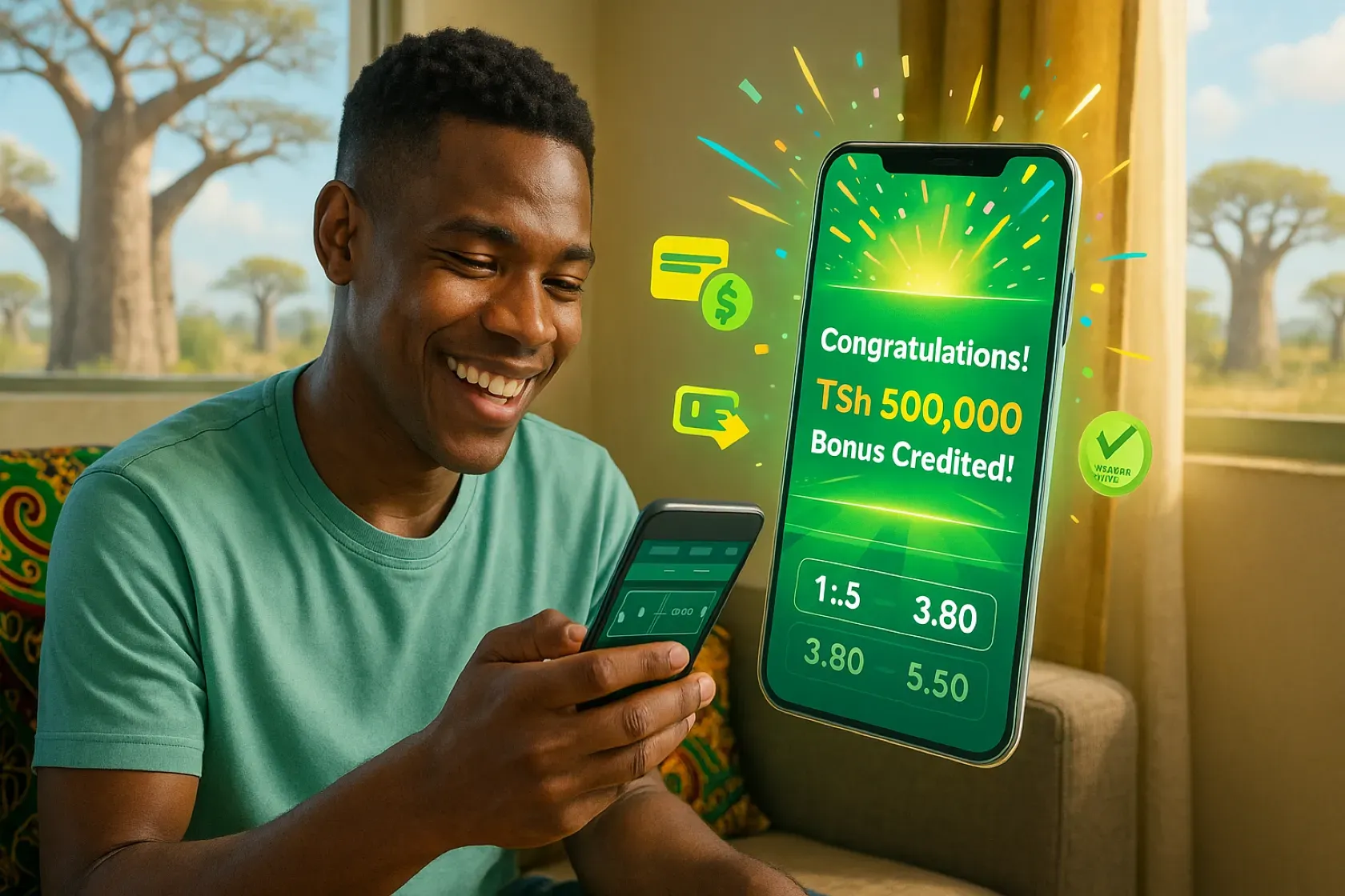 best betting bonuses in Tanzania