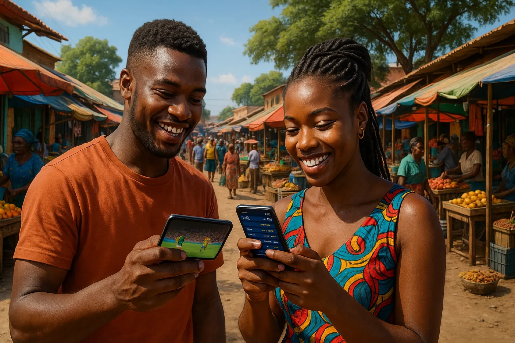 mobile sports betting in Zambia