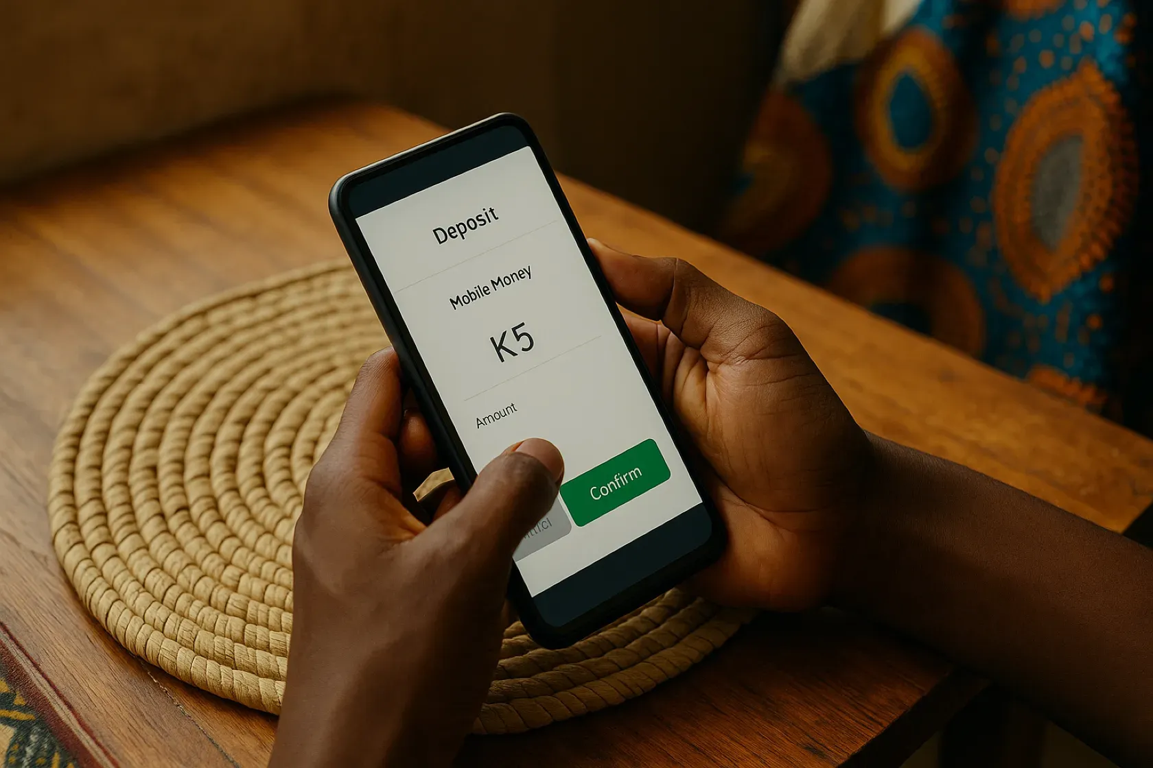 betting deposit methods for Zambians