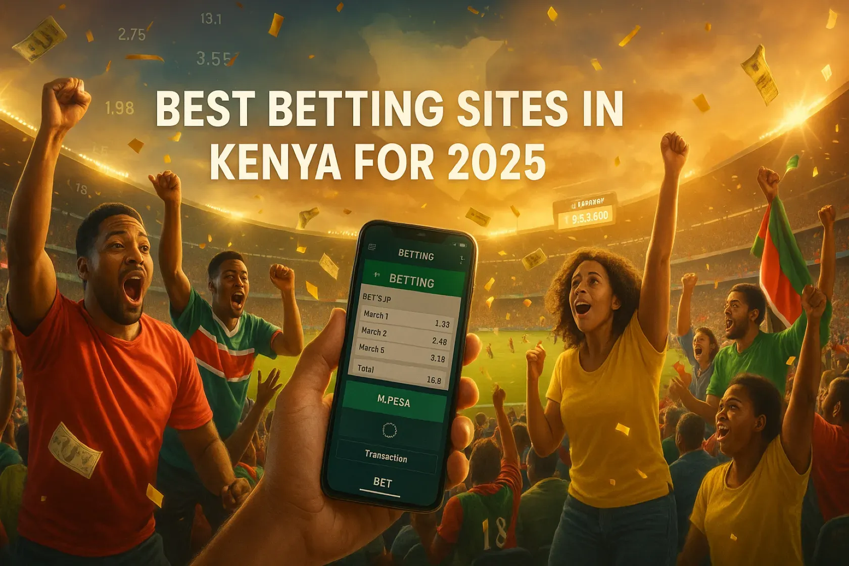 best betting sites in Kenya