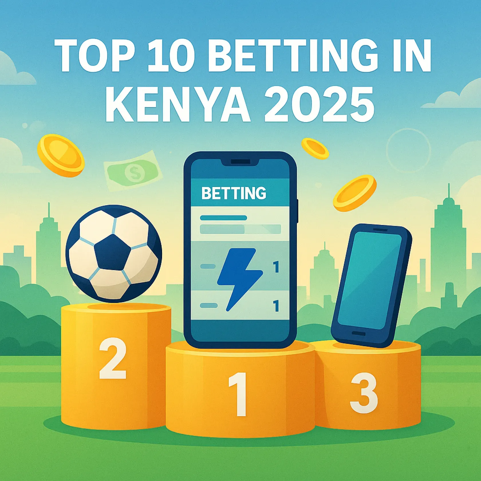top 10 betting sites in Kenya