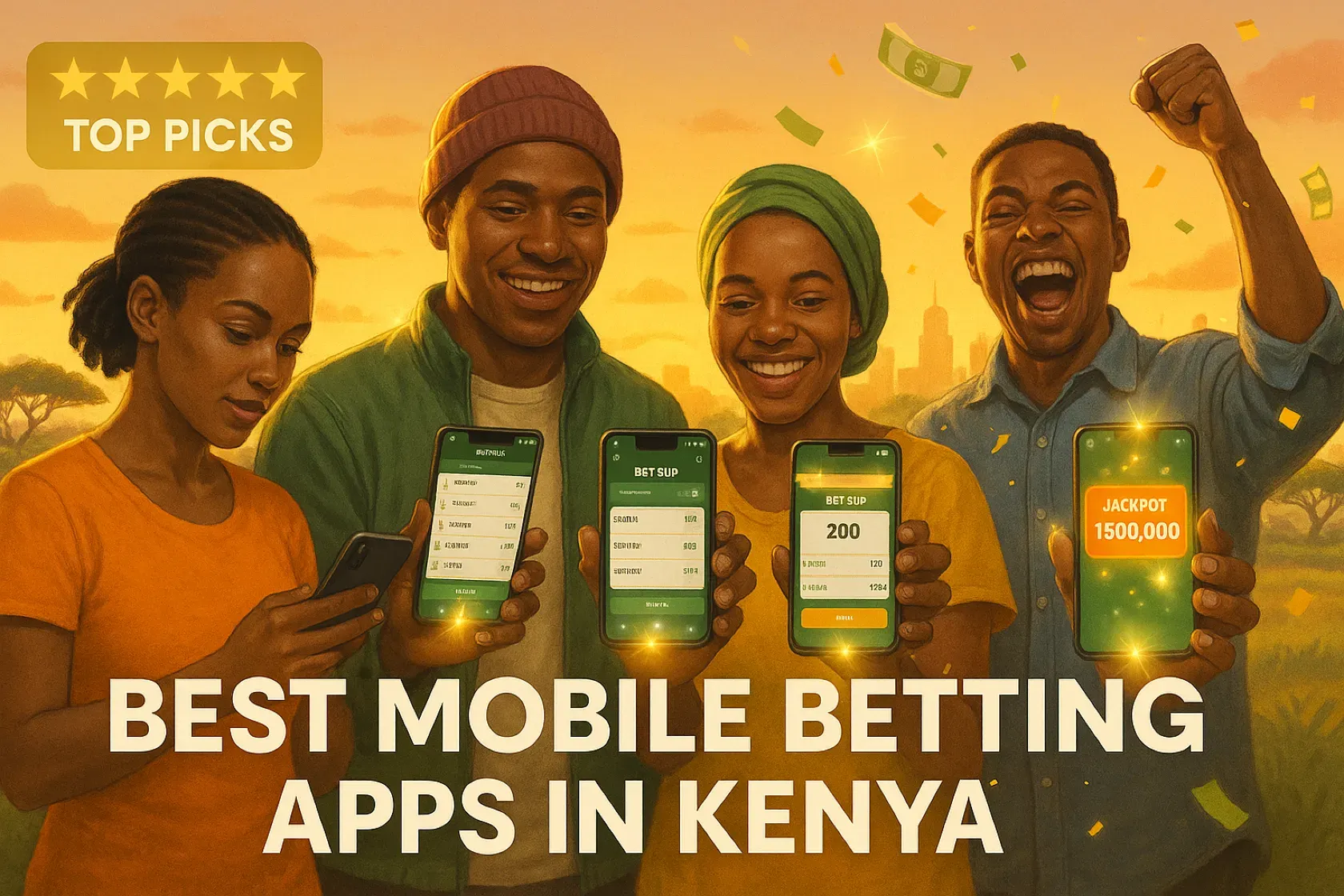 best betting apps in Kenya