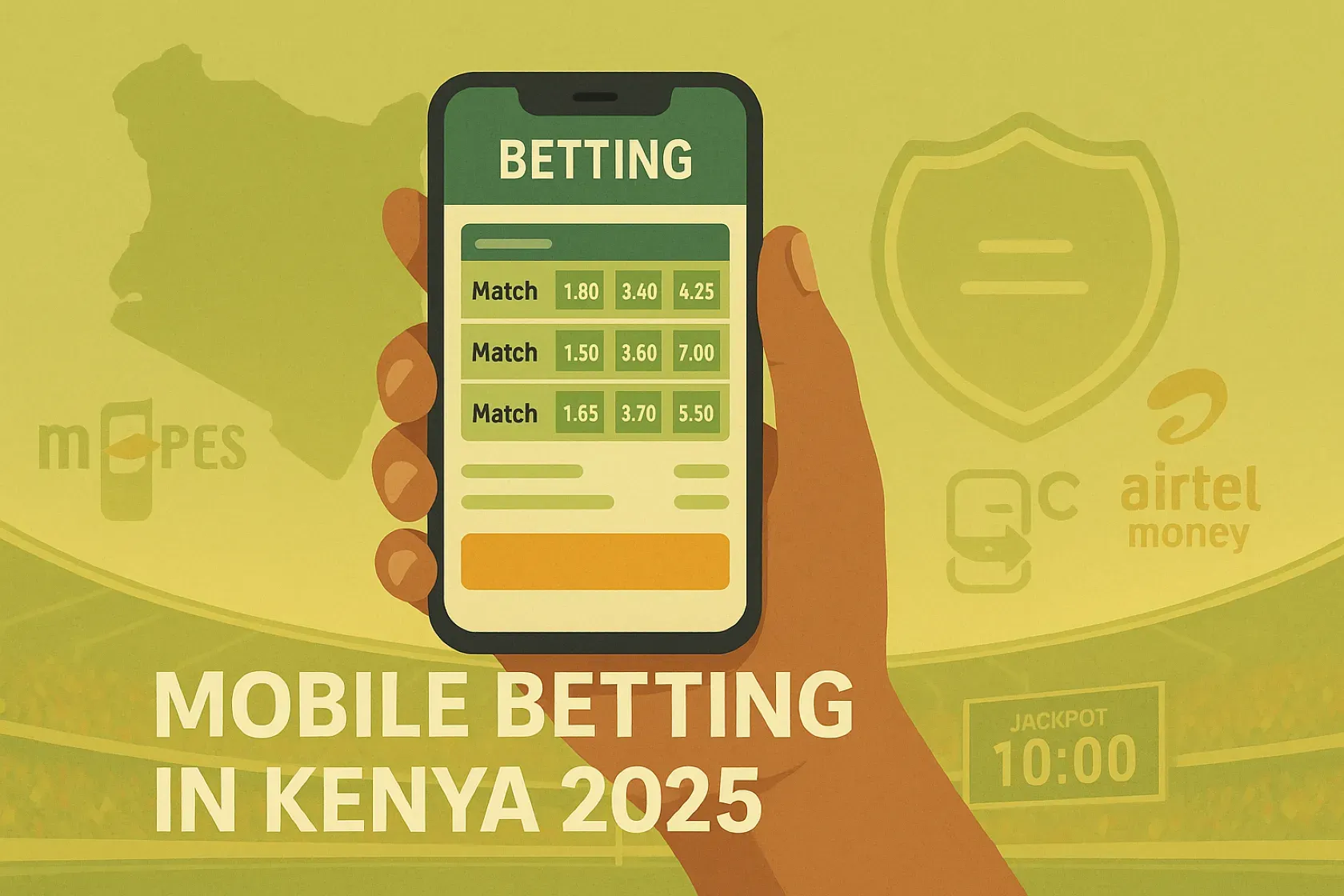 best mobile betting apps in Kenya
