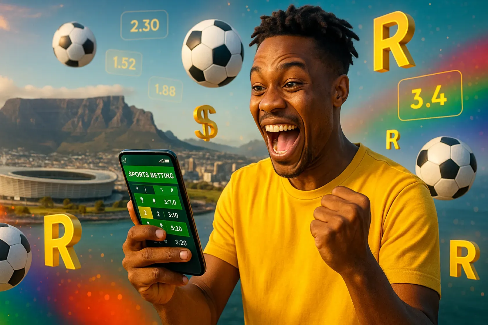 best betting sites in South Africa