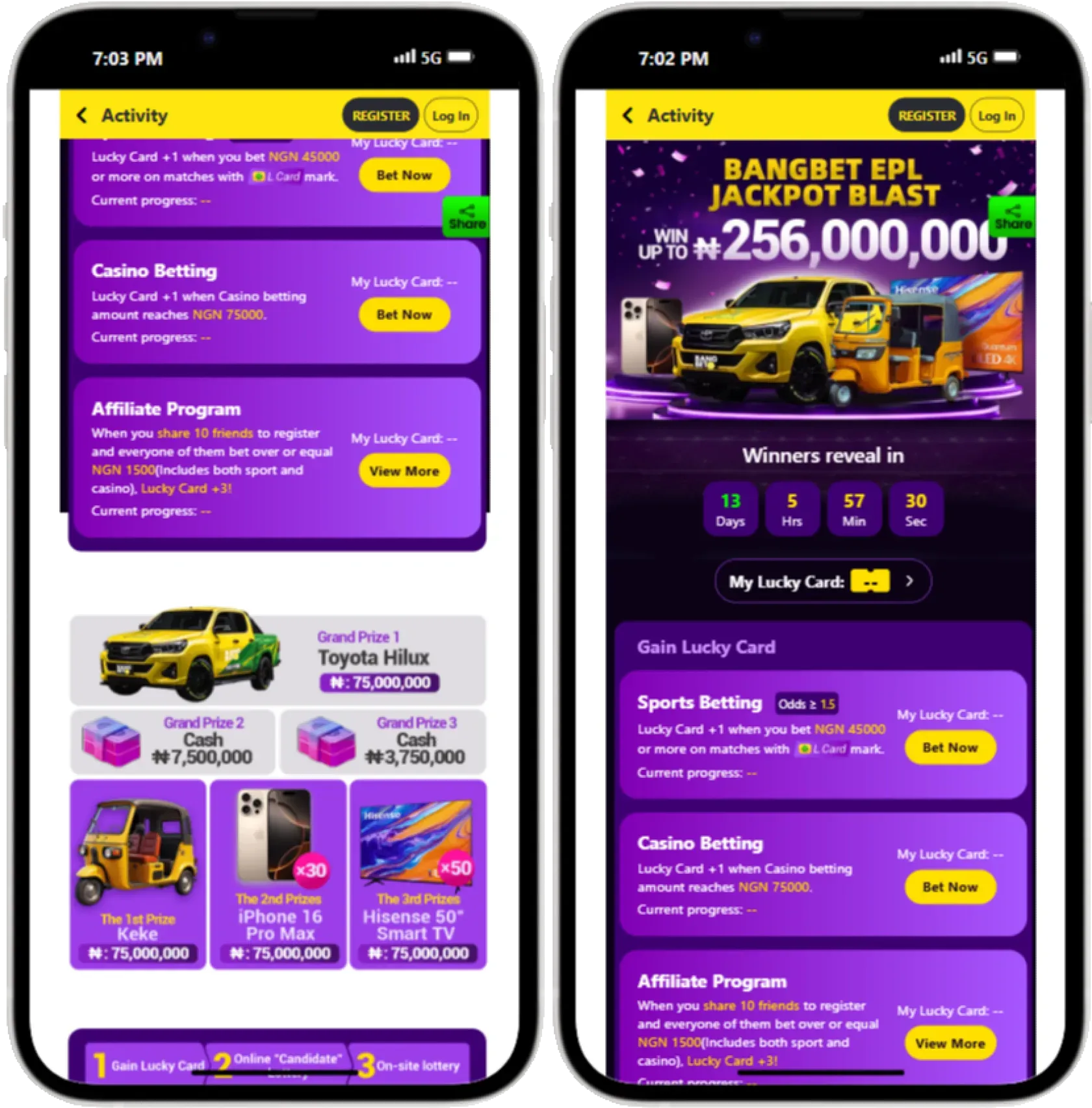 Bangbet EPL Jackpot Blast