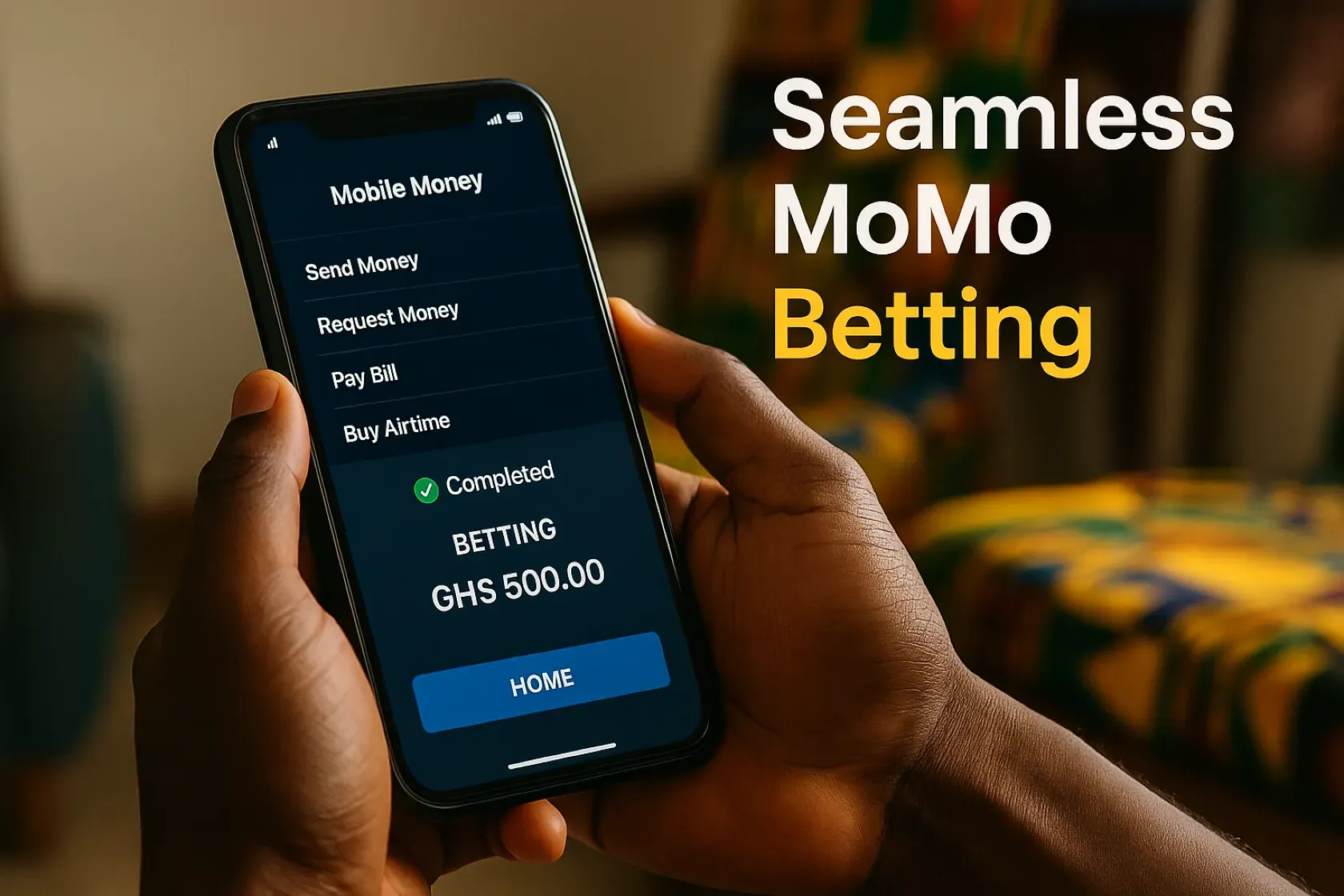 best betting payment methods for Ghanaians