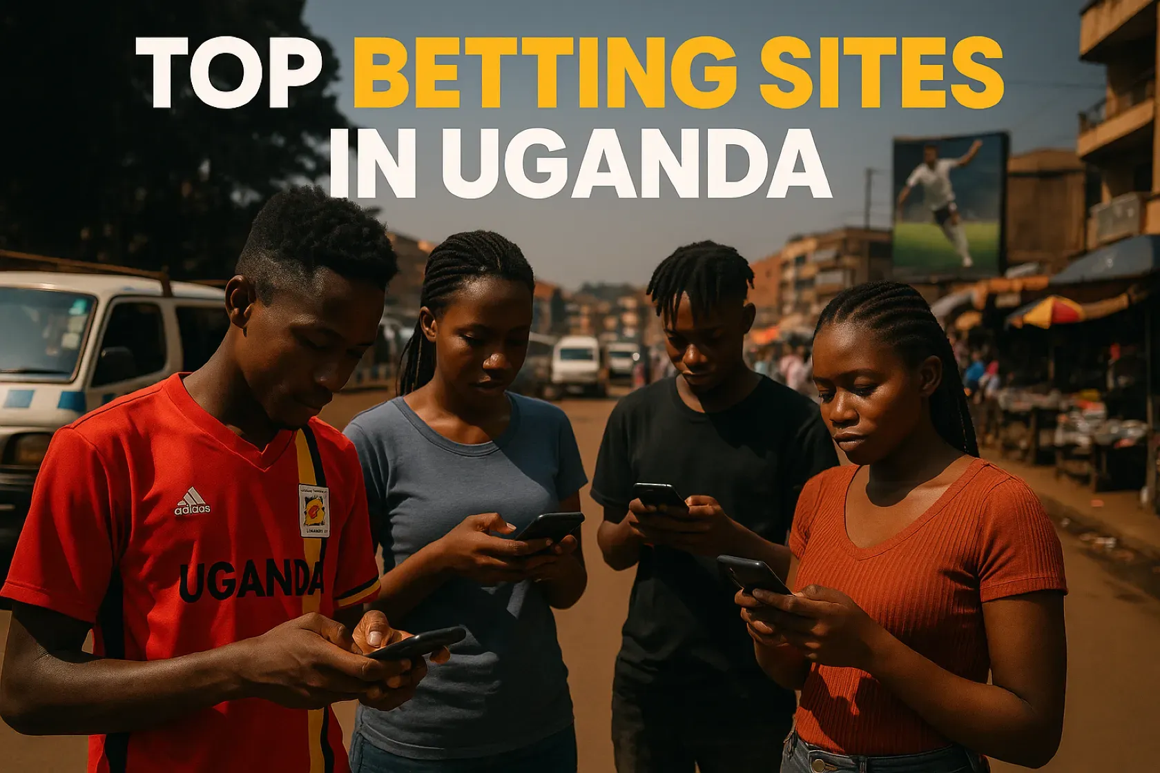 Best betting sites in Uganda