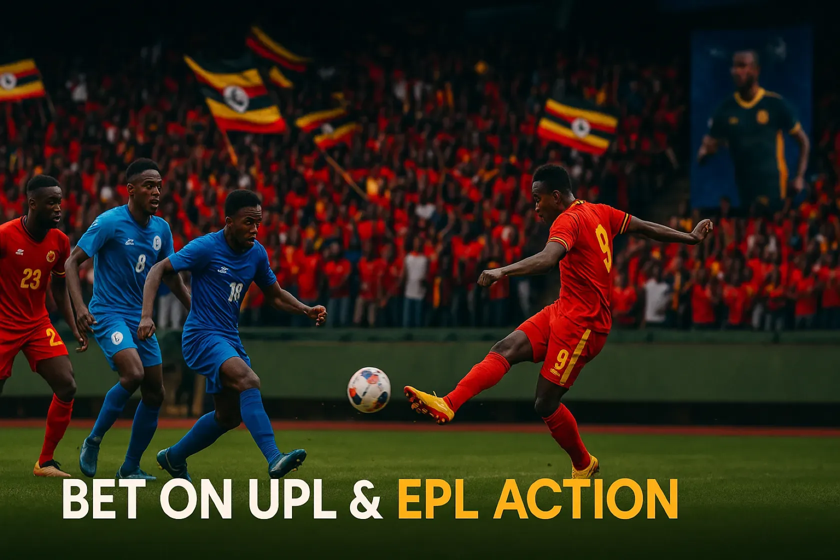 Best football betting sites in Uganda