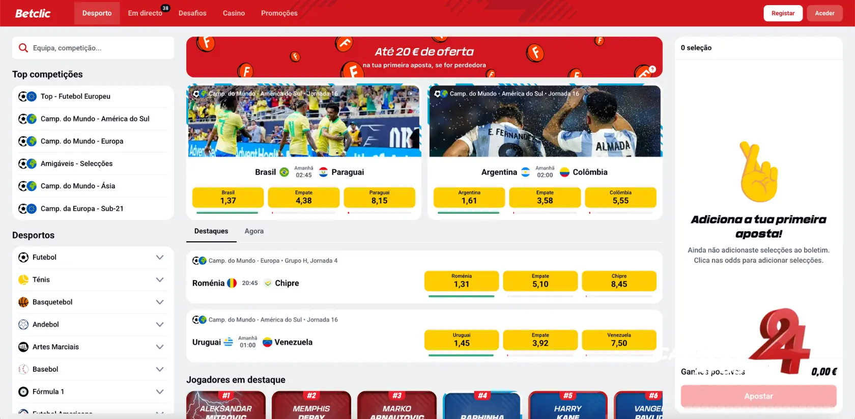 betclic portugal