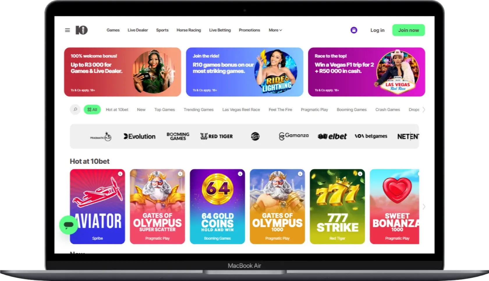 10Bet Betting Site