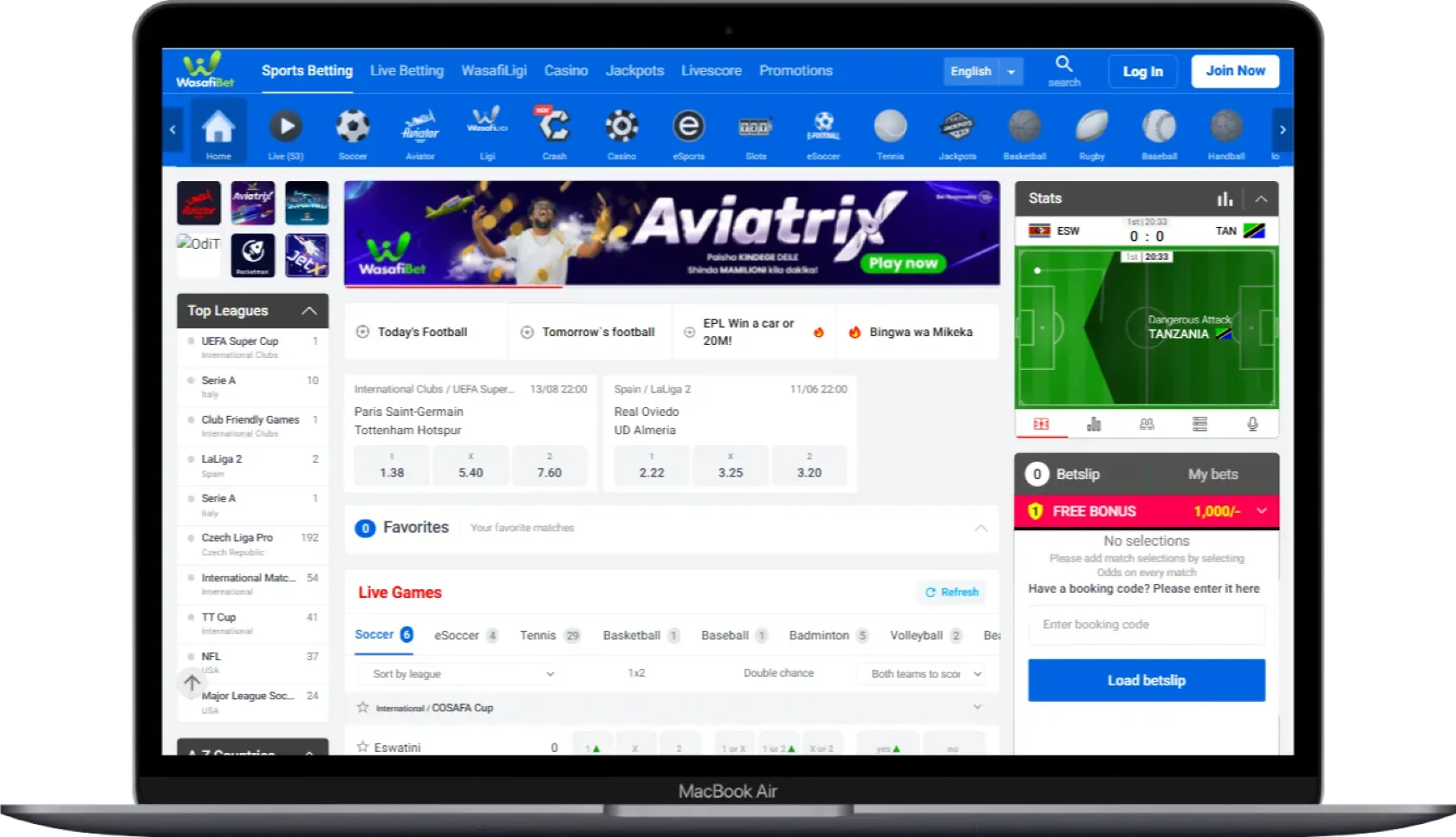 WasafiBet Tanzania