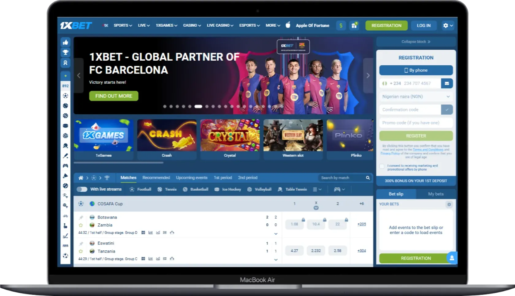 1xbet sports betting site