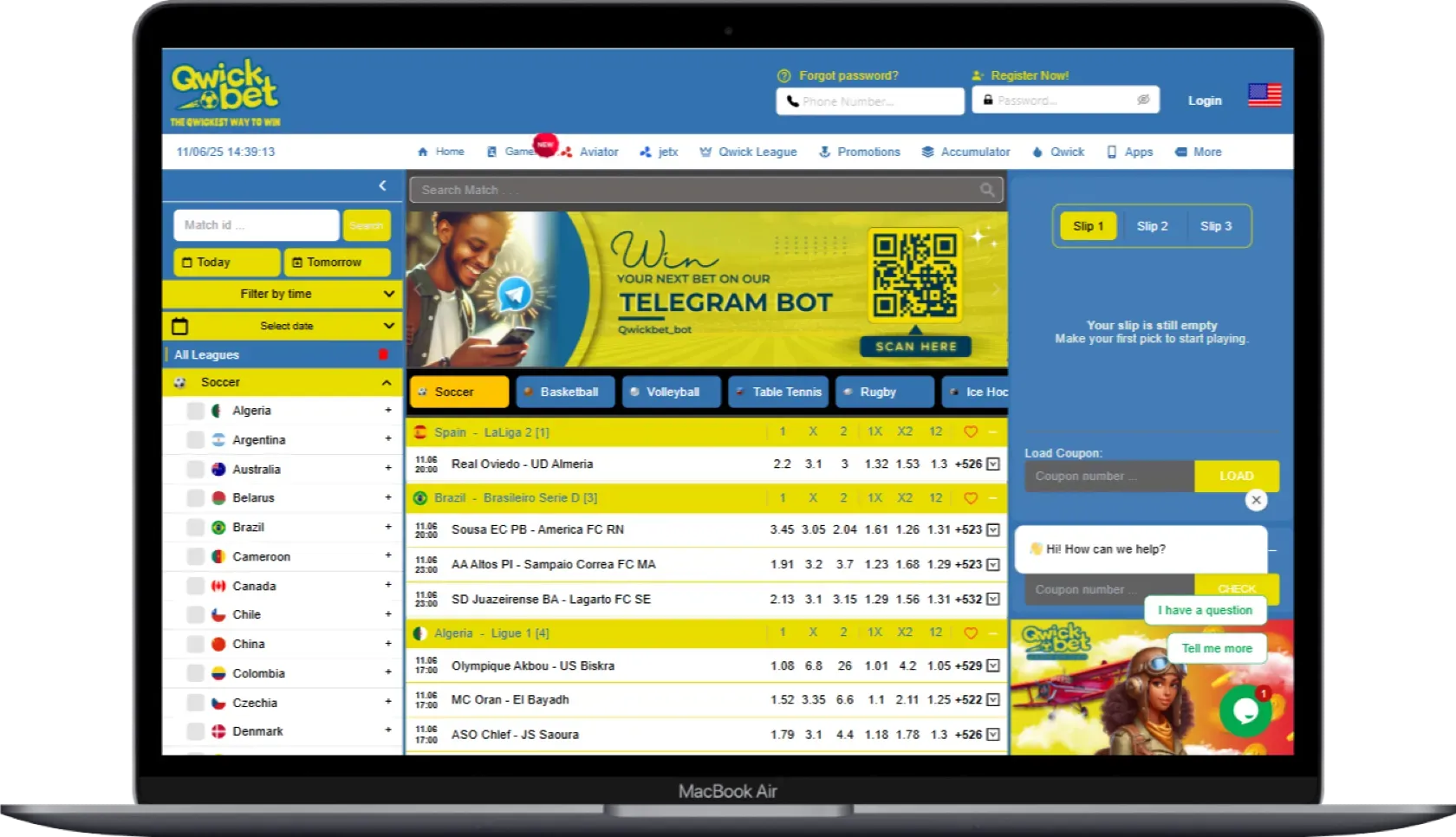 Quickbet Betting site