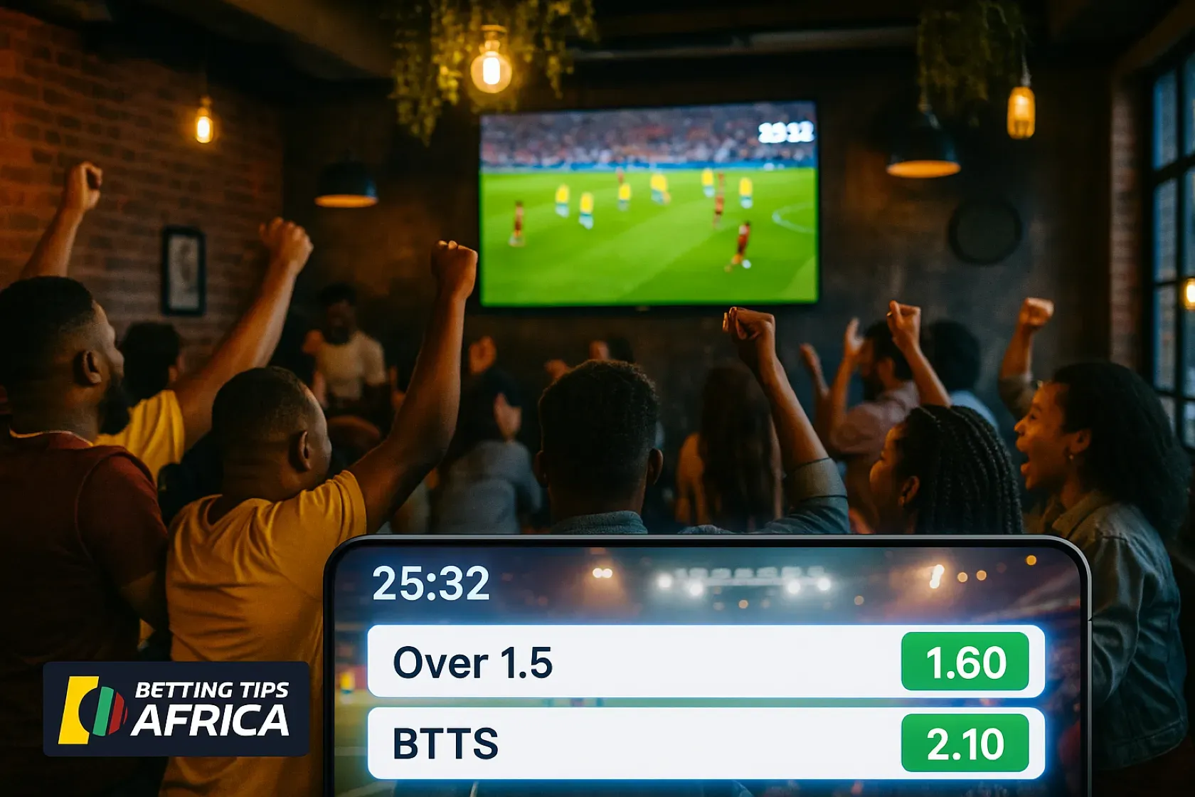 over/under and both team to score bet types
