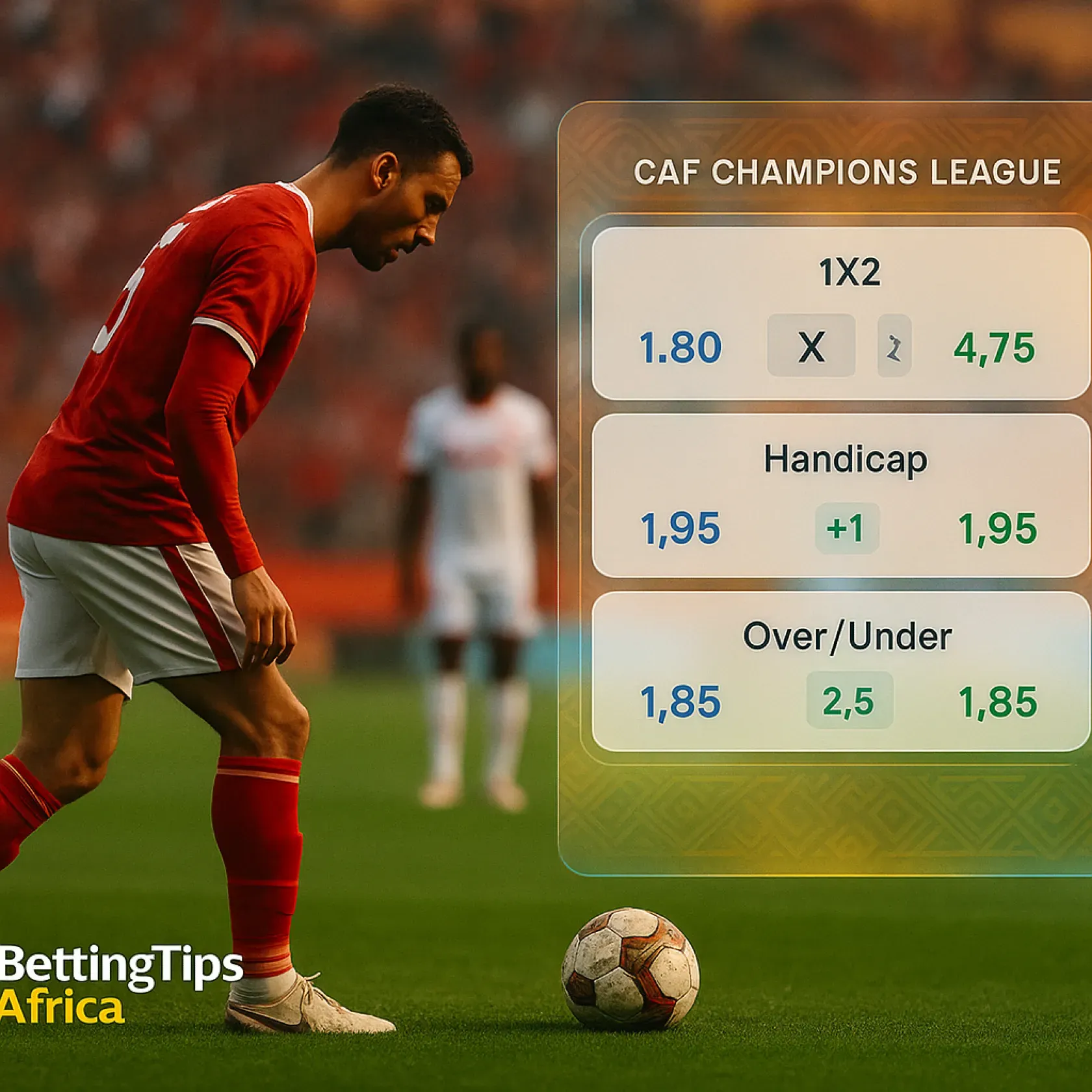 CAF Champions League betting strategy