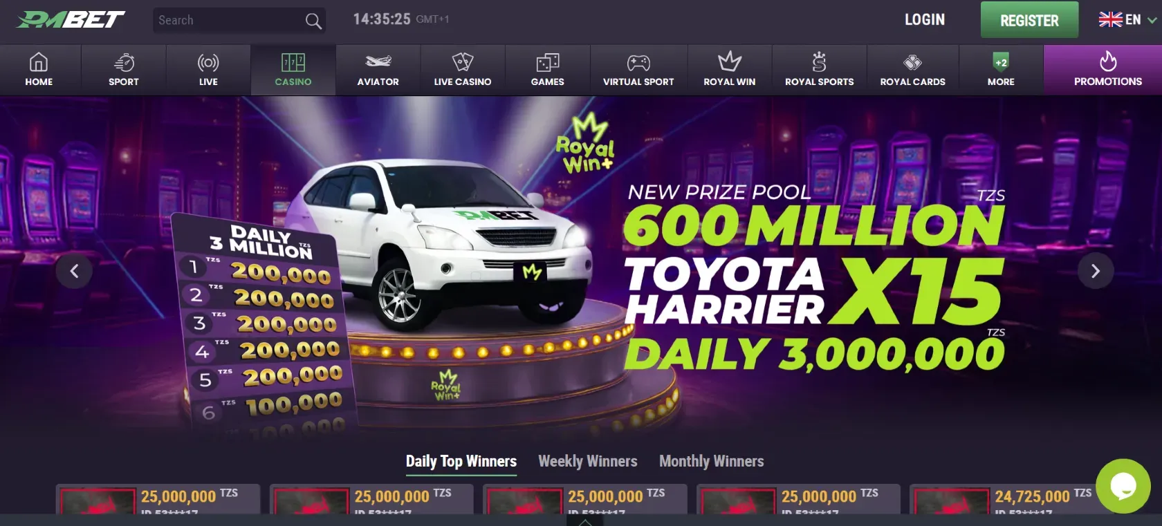 PMBet Casino