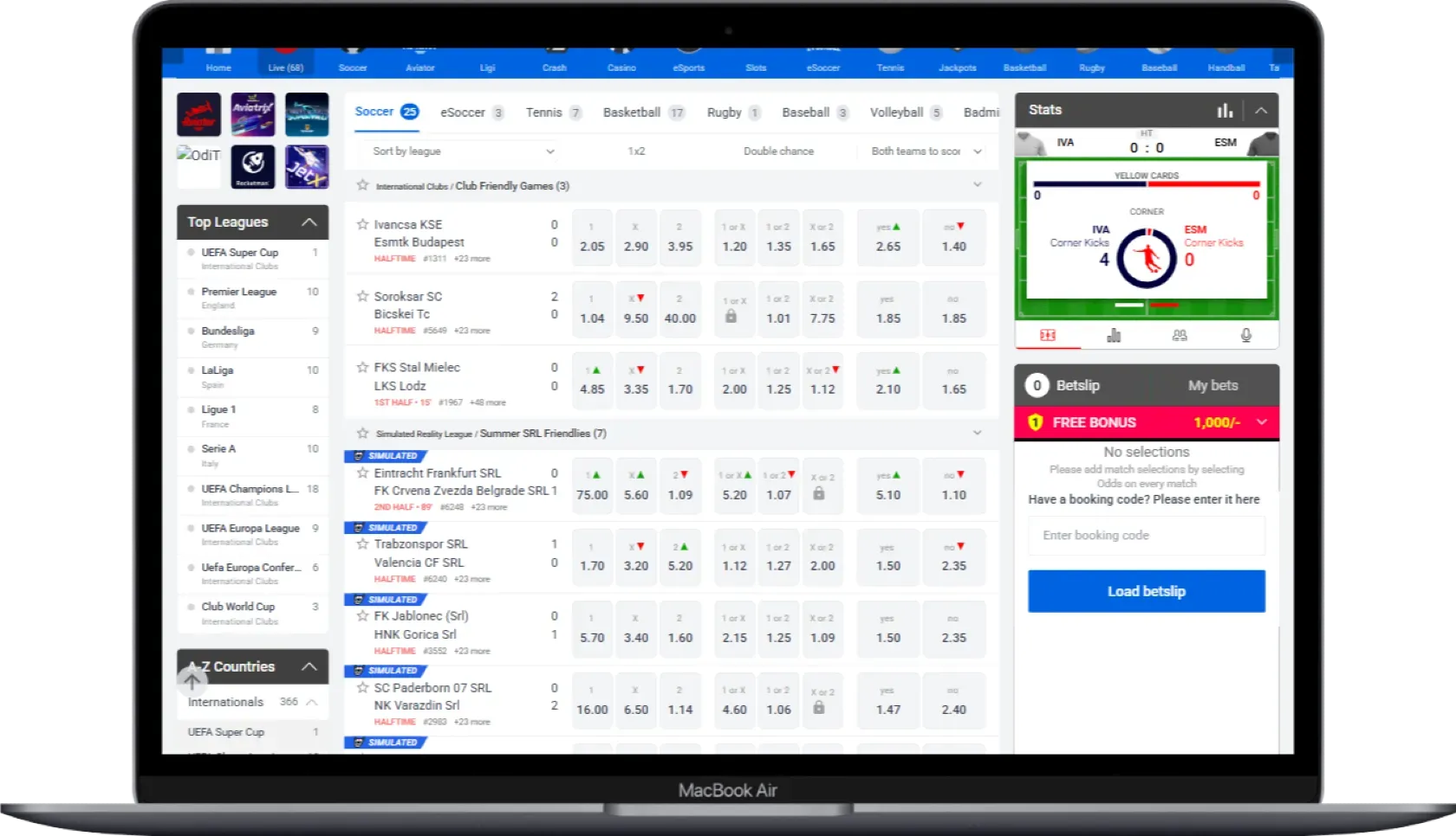 WasafiBet Live Betting