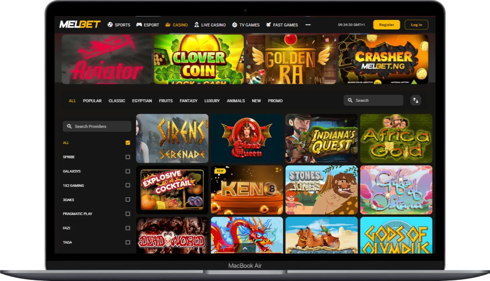 Melbet Casino