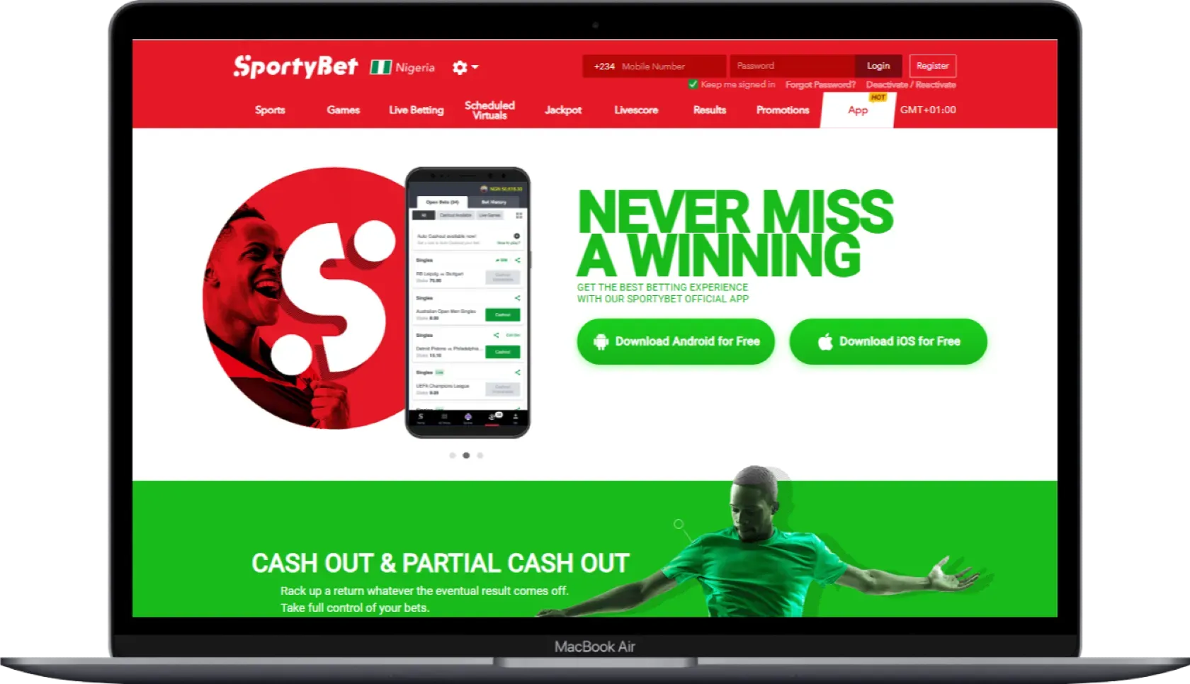 SportyBet App Download