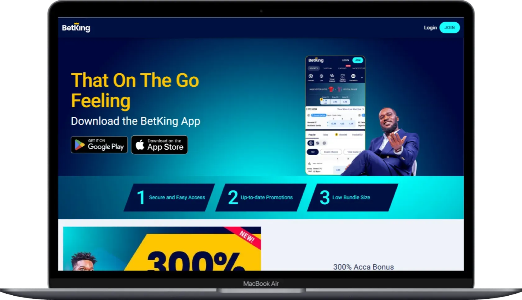 BetKing App Download
