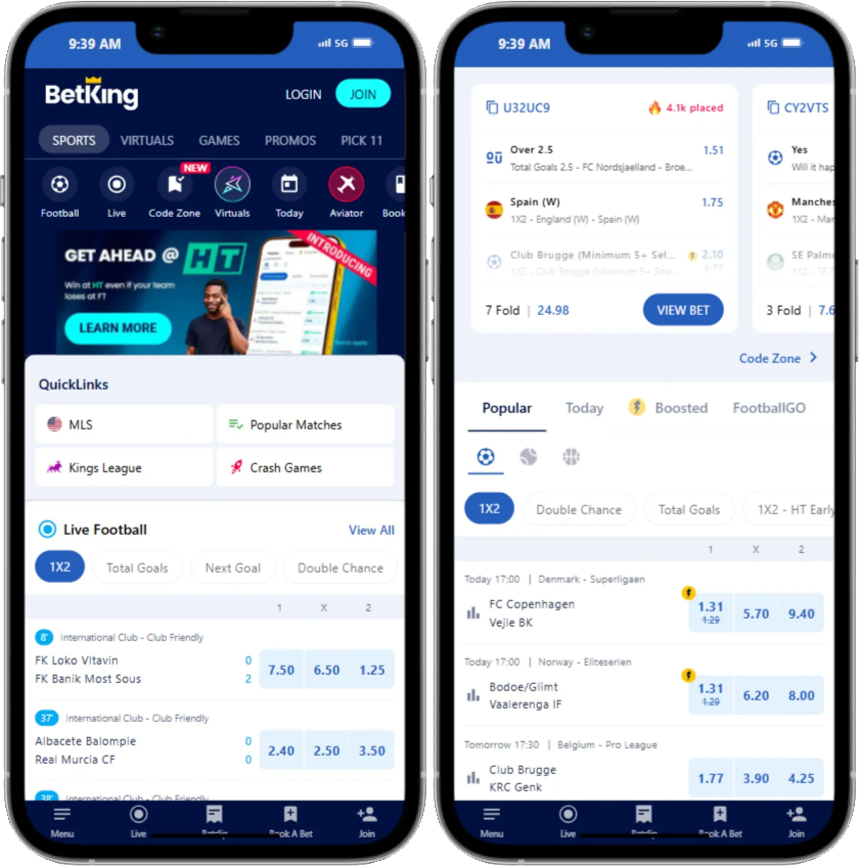 BetKing Mobile App