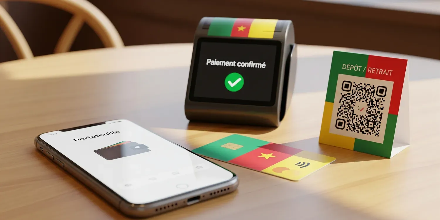 Méthodes de paiement paris sportifs au Cameroun
