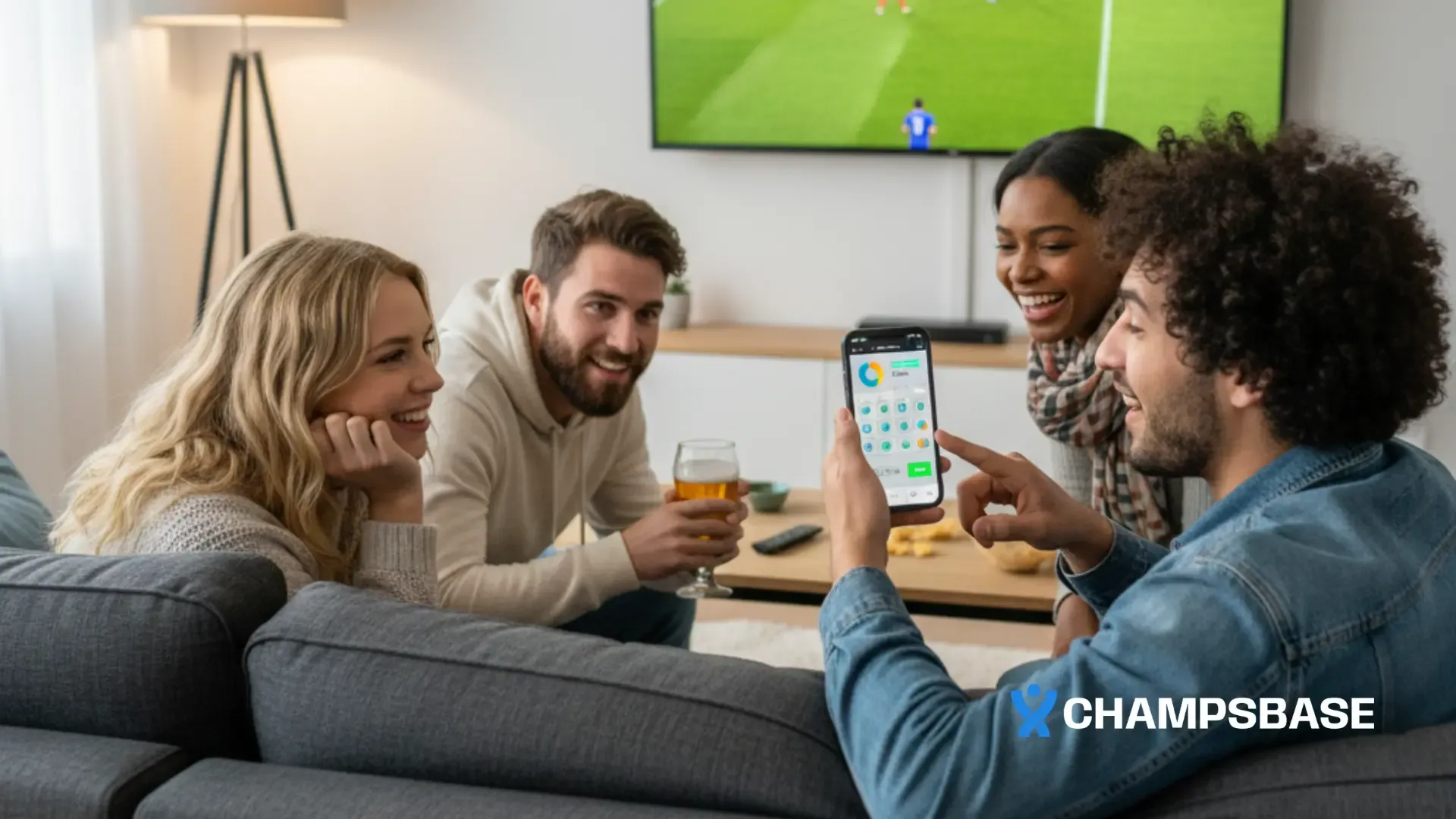 amis qui choisissent un nouveau bookmaker